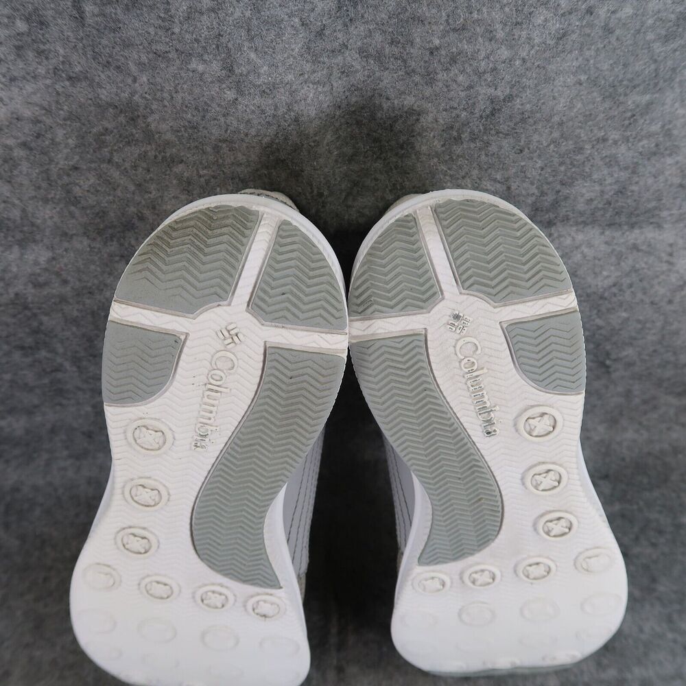 Columbia Shoes Womens 9 Athletic Trainers Lifestyle Comfort Active Outdoor Grey - Picture 11 of 14